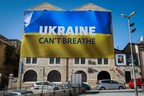 Mike Evans launched a global campaign to mobilize support for Ukraine