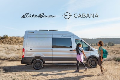 Eddie Bauer and Cabana have collaborated to create a unique way to explore the Pacific Northwest by offering adventure vans and rental gear to adventure enthusiasts.