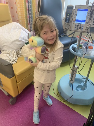 “We’re grateful to Children's Healthcare of Atlanta for giving us the opportunity to lift spirits and bring smiles to children with our beloved Swizzle the Unicorn,” said Somia Farid Silber, vice president of e-commerce for Edible. “And we’re going to keep the sweetness going throughout the year with ongoing distributions of plush toys as well as financial support.” (PRNewsfoto/Edible)