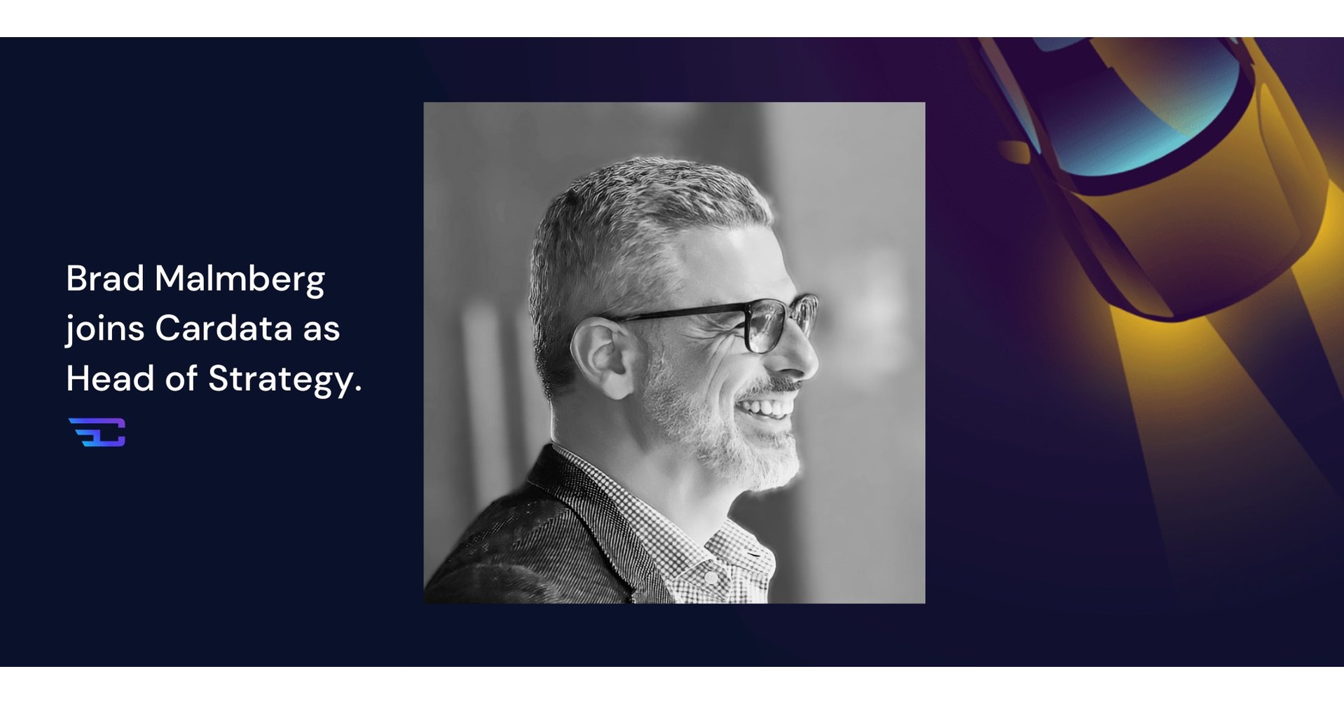 Brad Malmberg Joins Cardata as Head of Strategy - PR Newswire