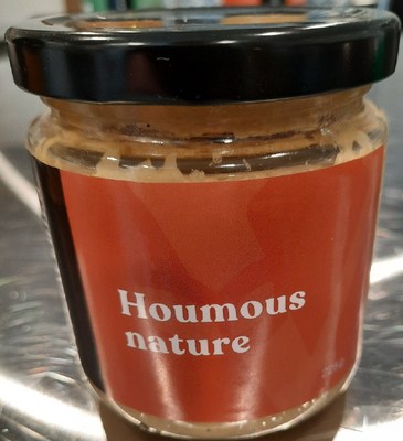 Houmous nature (Groupe CNW/Ministère de l'Agriculture, des Pêcheries et de l'Alimentation)