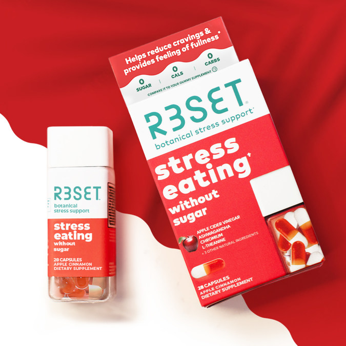 First Supplement Designed For Stress-Related Food Cravings Just Launched By Stress Experts R3SET - Vimarsana News