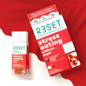 First Supplement Designed For Stress-Related Food Cravings Just Launched By Stress Experts R3SET