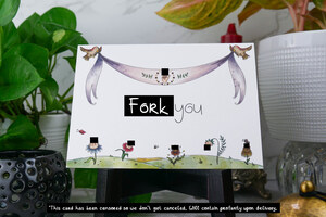 A Humorously Profane "Revenge Card" Is Anonymously Appearing in Mailboxes Across the U.S.