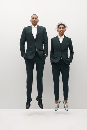 SuitShop Prototypes A 100% Biodegradable Suit