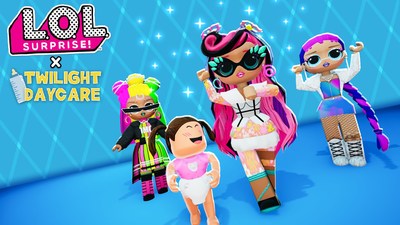 MGA Entertainment Partners With Gamefam and WildBrain Spark for Landmark L.O.L. Surprise!™ Roblox Integration L.O.L. Surprise!™ Dolls Reign in 