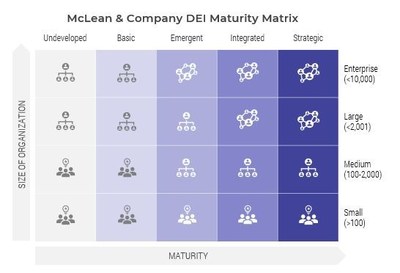 Use McLean & Company’s DEI Maturity Matrix to identify a recommended governance model (CNW Group/McLean & Company)
