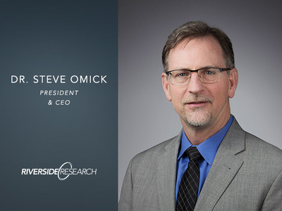 Dr. Steve Omick, President & CEO, Riverside Research