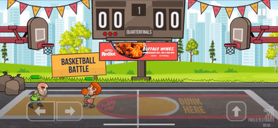 Both eye tracking studies leveraged an intrinsic in-game advertising campaign for dentsu's client McCormick and their Frank's RedHot brand in Frameplay's exclusive game, Basketball Battle.