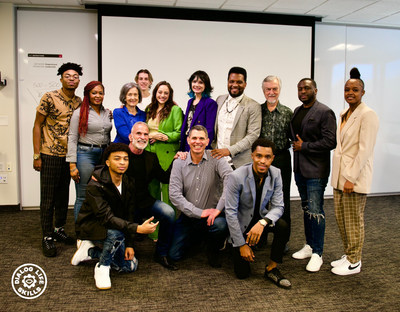 Empower Gen Z For Life Artists, Influencers & Allies. Top row, from left to right: Jireh, Sharonda Campbell (Jireh's mom), Helen LaKelly Hunt, Nauz, Haley West, Melle, Jaxon John Huffman, Harville Hendrix, Carlos 