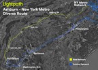 Lightpath Announces New 300-Mile Diverse Route Between Ashburn, VA and New York Metro
