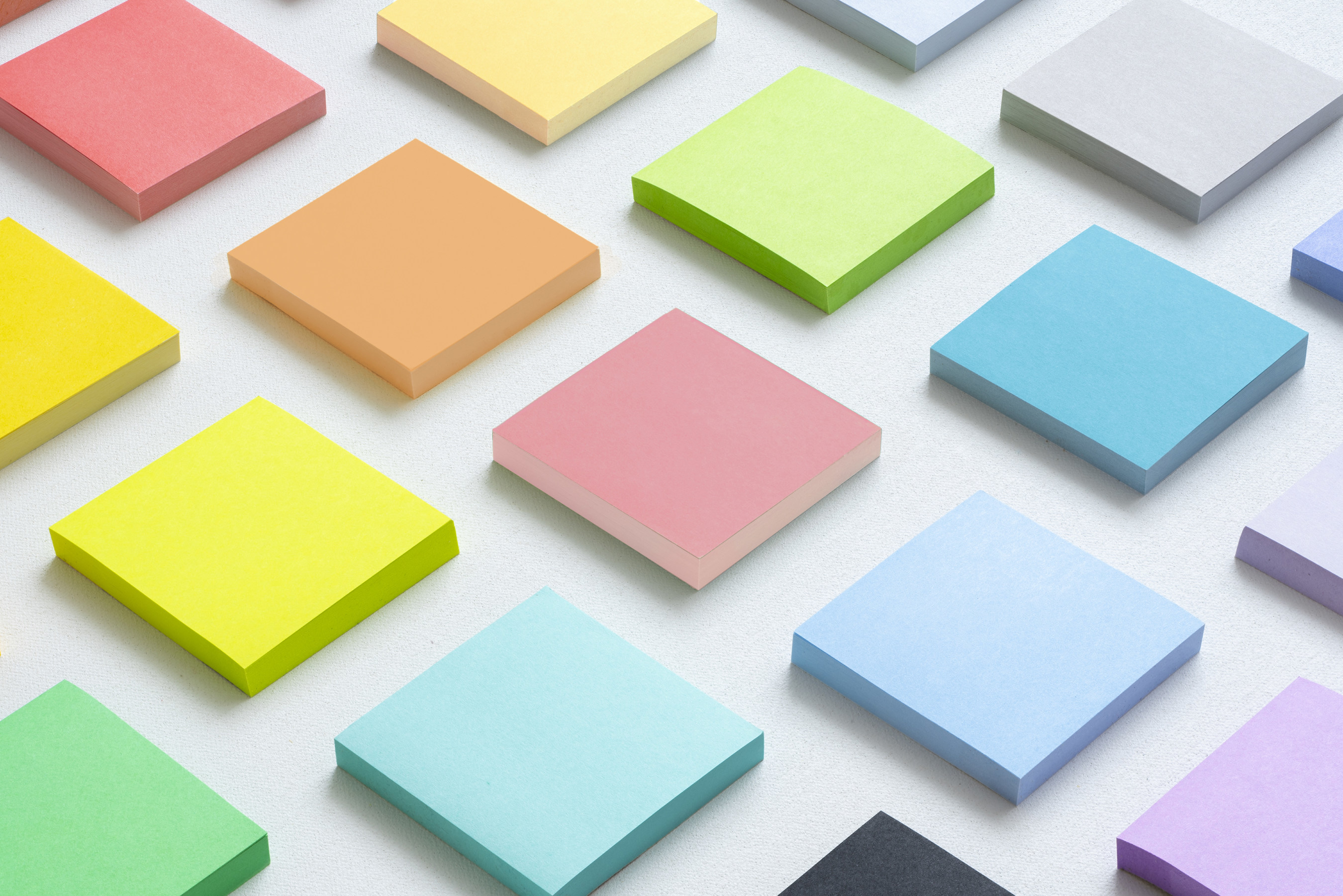 2022 Post-it Brand Color Collections