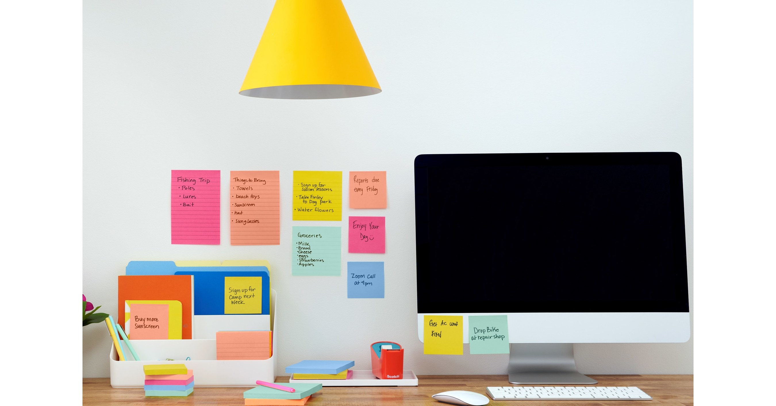 Post-it Brand Brings the Joy of Color to Everyone