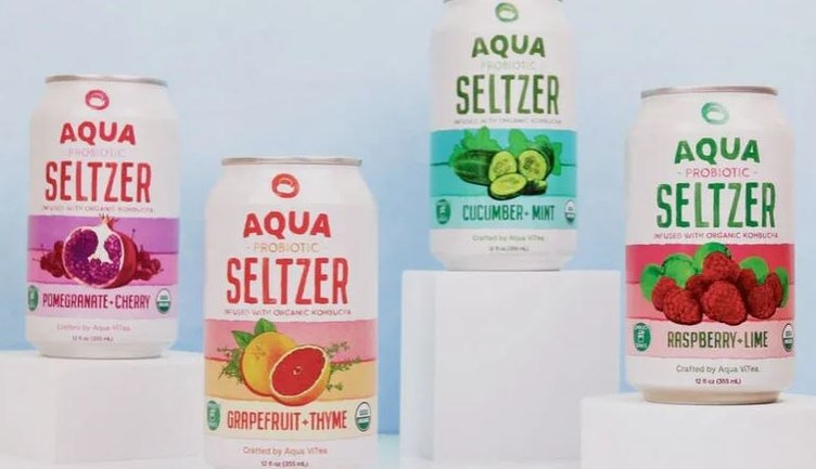 Industry-Leading Kombucha Brand Aqua ViTea Launches Aqua Seltzers - Vimarsana News