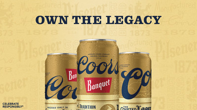 Coors Banquet releases limited-edition Legacy Collection packaging for National Beer Day