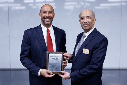 FDH Infrastructure Services' CEO, Greg McCray, Inducted into Iowa State University's Electrical & Computer Engineering Hall of Fame