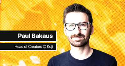 Paul Bakaus Joins Koji’s Executive Team as Head of Creators