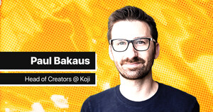 Creator Economy Platform Koji Welcomes Paul Bakaus, Google's Former Head of Creator Relations