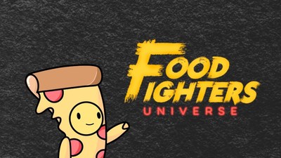 Food Fighters Universe Mascot 