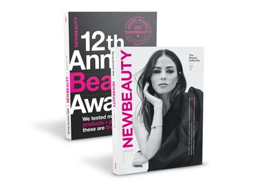 The NewBeauty Awards are announced in the Spring-Summer issue of NewBeauty featuring cover star Jenna Dewan, on newsstands nationwide April 5, 2022.