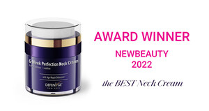 DefenAge® 6-Week Perfection Neck Cream Named NewBeauty Award Winner