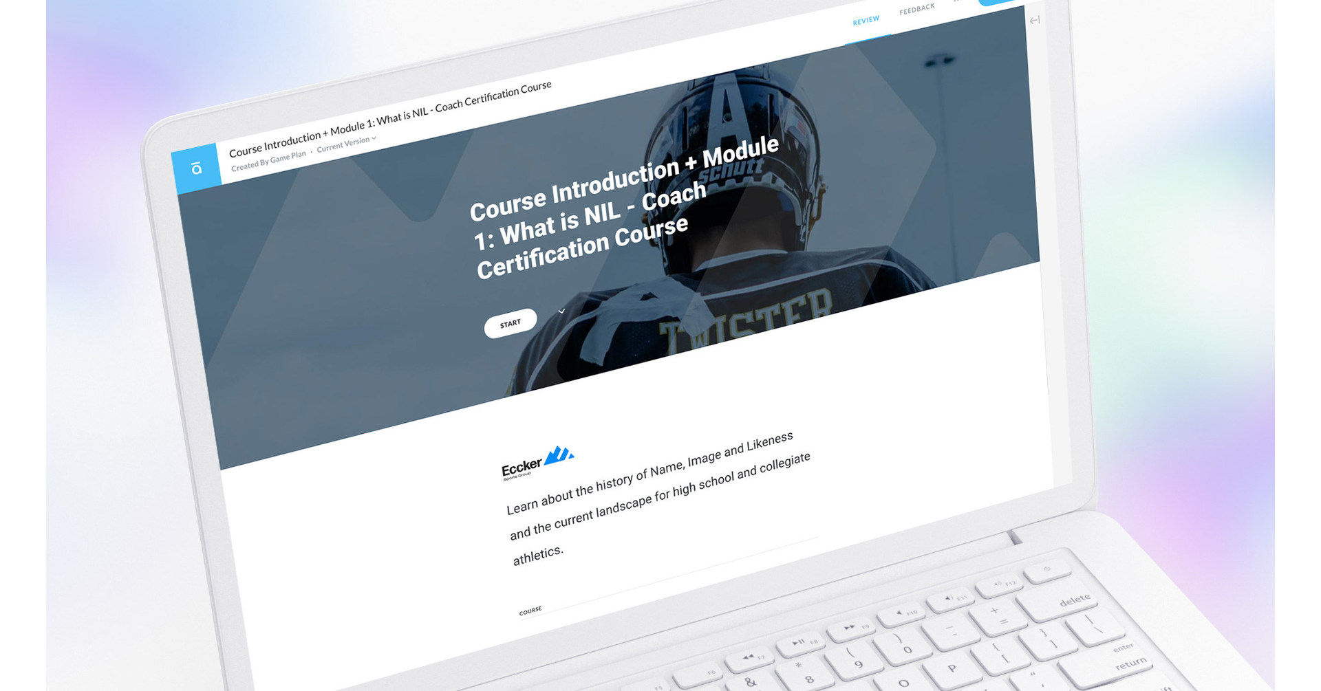 Eccker Sports Launches Comprehensive Educational Services Platform to Help High School Coaches, Student-Athletes and Families Navigate NIL Process