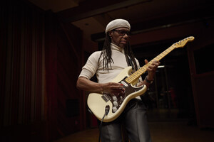 FENDER LAUNCHES NILE RODGERS "HITMAKER" STRATOCASTER® GUITAR, HONORING ROCK AND ROLL HALL OF FAME, SONGWRITERS HALL OF FAME MASTER MUSICIAN AND A GUITAR THAT HAS DEFINED 50 YEARS OF POP MUSIC