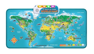 LeapFrog Touch & Learn World Map