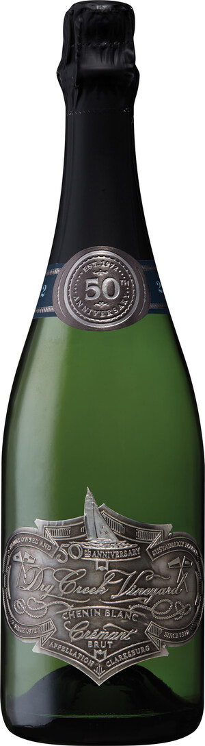 DRY CREEK VINEYARD RELEASES 50TH ANNIVERSARY SPARKLING CHENIN BLANC