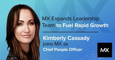 Kimberly Cassady, Chief People Officer, MX
