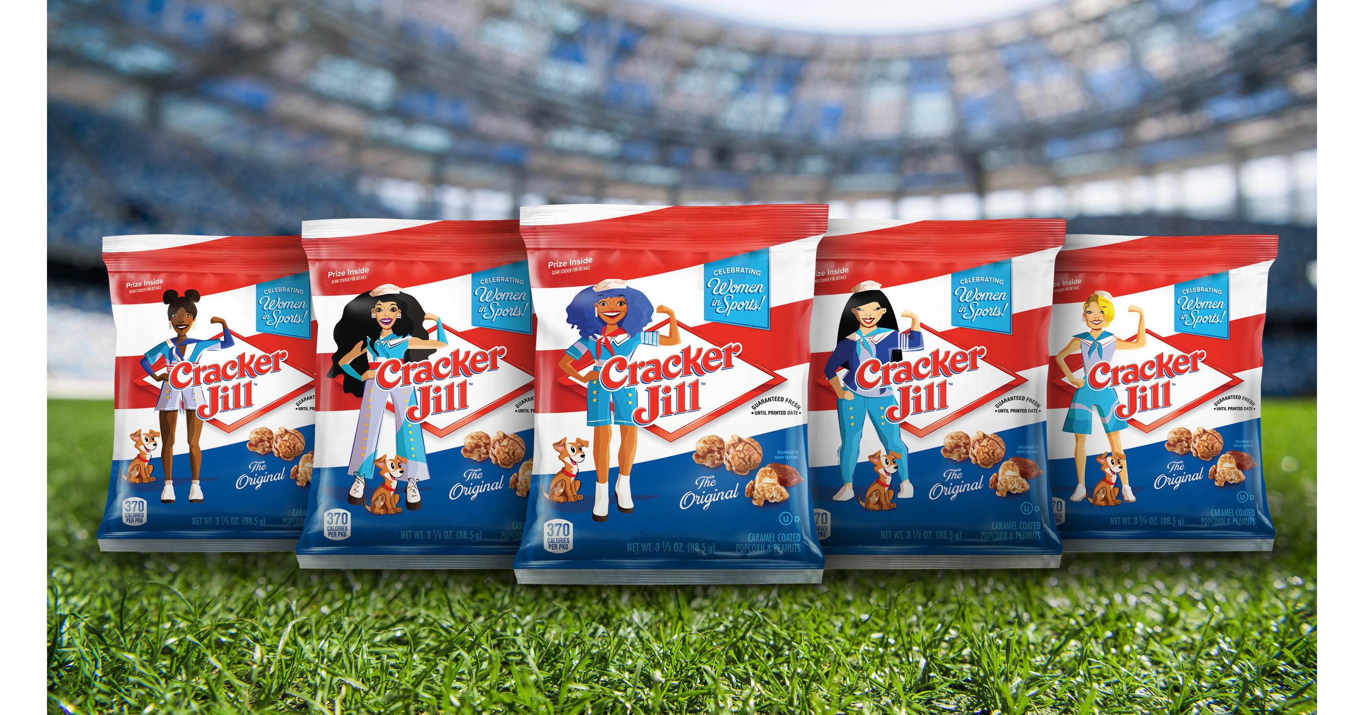 Frito-Lay® Introduces Cracker Jill™ to Support and Celebrate Women in Sports