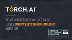 Forbes Names Torch.AI one of America's Best Startup Employers