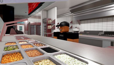 Chipotle Burrito Builder, launching on National Burrito Day, April 7, is a new simulation experience that will challenge Roblox players to roll burritos in the metaverse to earn Burrito Bucks, the brand's in-experience currency.