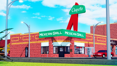 Chipotle Burrito Builder will be ‘90s themed, paying homage to the Chipotle burrito that was born in 1993 and the company's first location in Denver, Colorado which opened that same year. Over the past two decades, many of Chipotle's millennial superfans have made pilgrimages to the first restaurant on Evans Avenue, and now the brand will replicate that experience in the metaverse for Gen-Z fans.