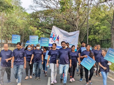 Marking World Obesity Day, Manipal Hospital Miller’s Road conducted walkathon to spread awareness about the adverse effects of obesity