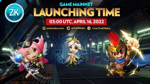 ZUKI MOBA'S MAINNET GAME WILL BE LAUNCHED OFFICIALLY ON APRIL, 2022