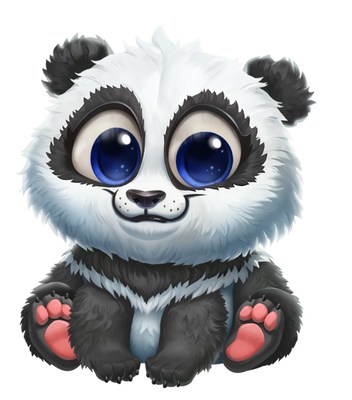 The new Caesars Slots panda, which each player can name, will encourage players to support the Wildlife Conservation Society.