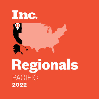 2022 Inc. 5000 Regionals: Pacific list