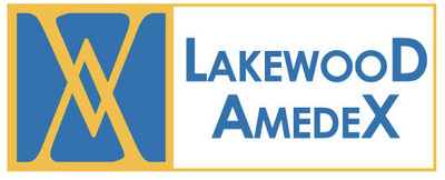 Lakewood-Amedex logo