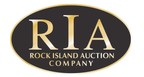 Rock Island Auction Company's Premier Auction Returns, May 13 - 15, Featuring Hundreds of Museum-Worthy Firearms for Auction