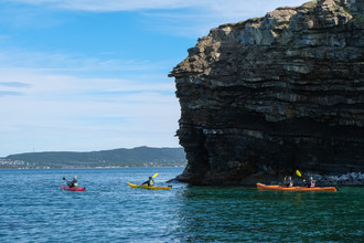 Sea Kayaking Conception Bay, Newfoundland, Photo Credit:  Ocean Quest Adventures (CNW Group/Royal Canadian Geographical Society)