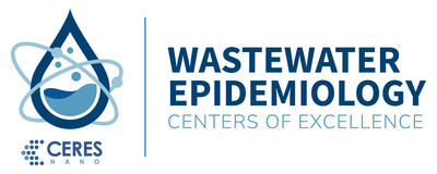 Ceres Nanosciences Wastewater Epidemiology Centers of Excellence logo