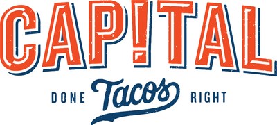The official logo of the Capital Tacos franchise (PRNewsfoto/Capital Tacos)