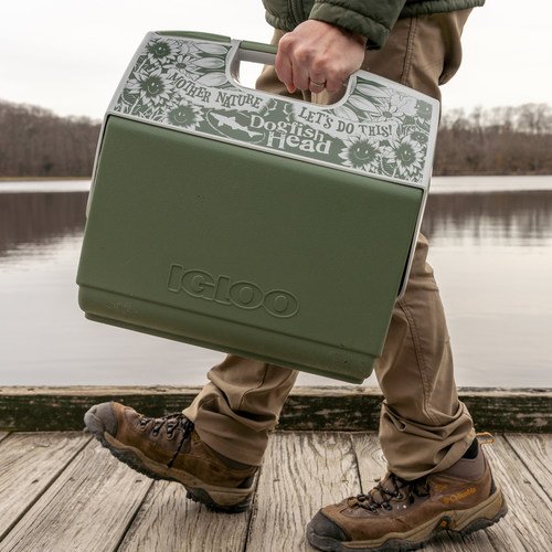 Dogfish Head & Igloo's collaborative, limited-edition ECOCOOL Playmate Elite cooler