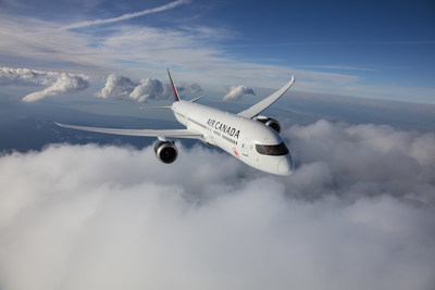 Le fleuron du parc aérien d’Air Canada, le 787 Dreamliner de Boeing. (Groupe CNW/Air Canada)