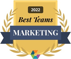 Therapy Brands wins award for Best Marketing Team from Comparably