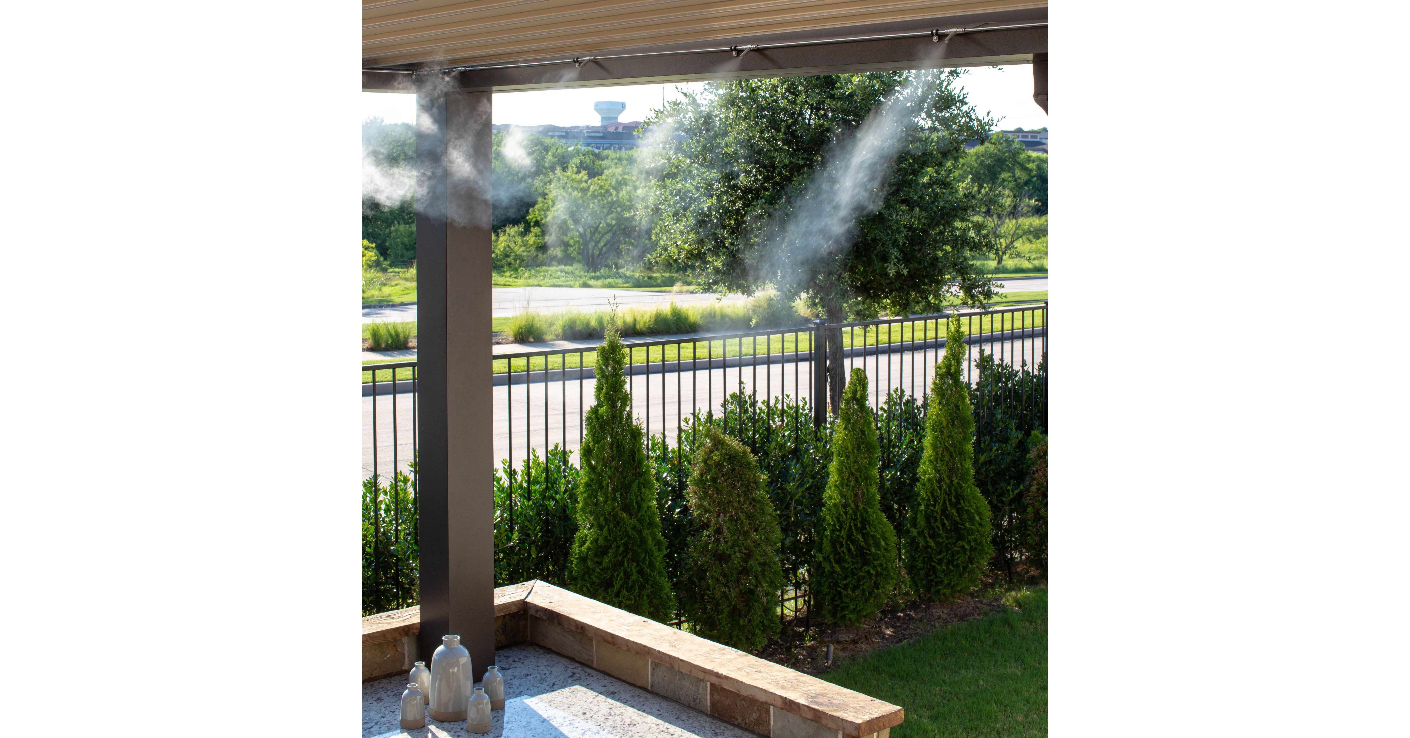 New aerMist HighPressure Misting Systems Create Ecofriendly Cooling