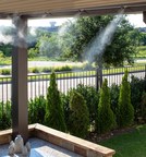 New aerMist High-Pressure Misting Systems Create Eco-friendly Cooling Solution for Homes and Restaurants