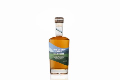 Sweetens Cove Kennessee brings an inventive harmony to the long-standing whiskey rivalry of Kentucky and Tennessee. (credit: Sweetens Cove Spirits Company)