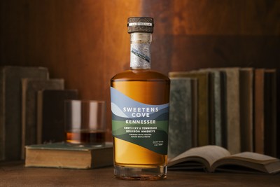 Kennessee, the inspired union of Kentucky and Tennessee Bourbons, hand-curated and blended together by Master Blender Marianne Eaves (credit: Sweetens Cove Spirits Company)